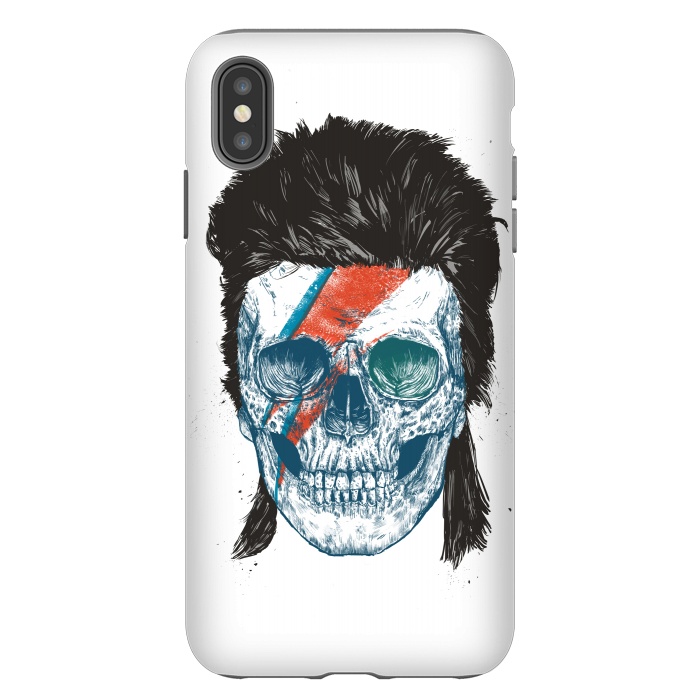 iPhone Xs Max StrongFit Eye of the singer by Balazs Solti