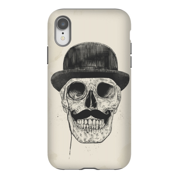 iPhone Xr StrongFit Gentlemen never die by Balazs Solti