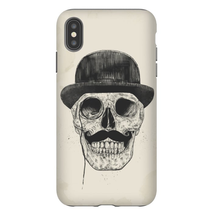 iPhone Xs Max StrongFit Gentlemen never die by Balazs Solti