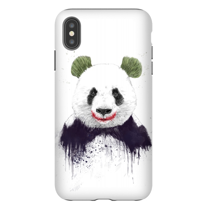 iPhone Xs Max StrongFit Jokerface by Balazs Solti