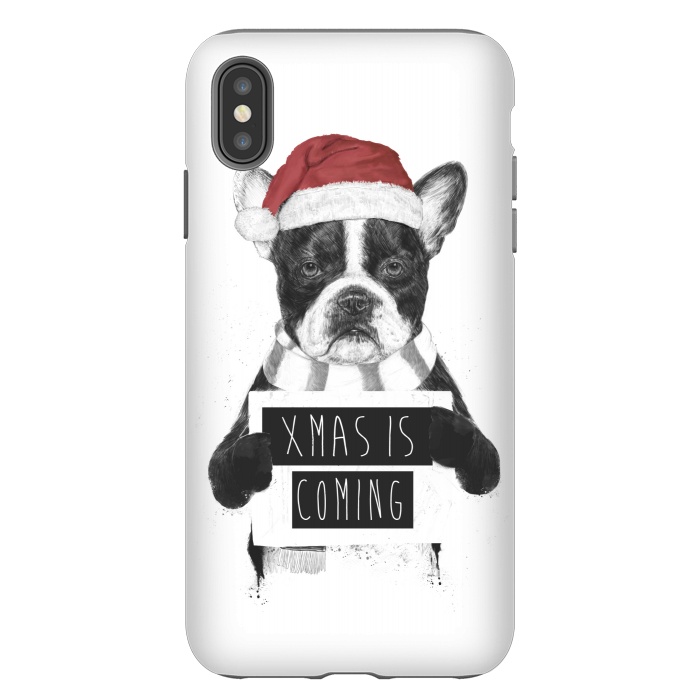 iPhone Xs Max StrongFit Xmas is coming by Balazs Solti