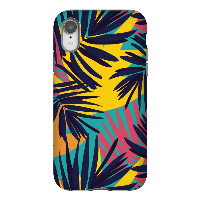 iPhone Xr StrongFit Tropical Jungle by Zoe Charlotte