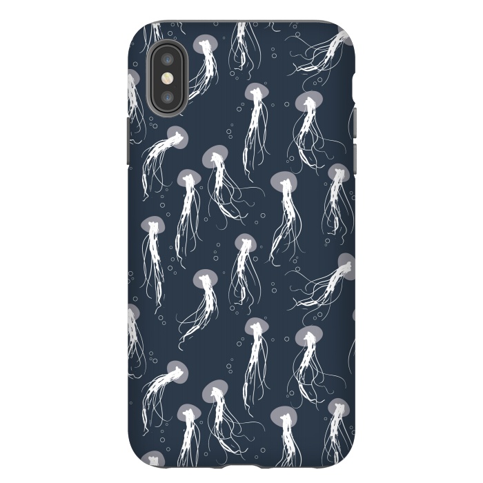 iPhone Xs Max StrongFit Jellyfish by Zoe Charlotte