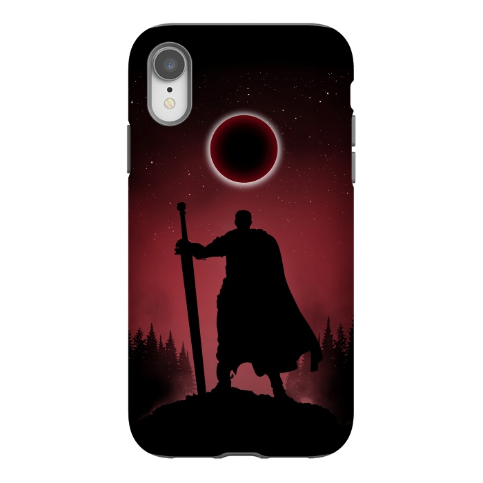 iPhone Xr StrongFit Egg of the King by Denis Orio Ibañez