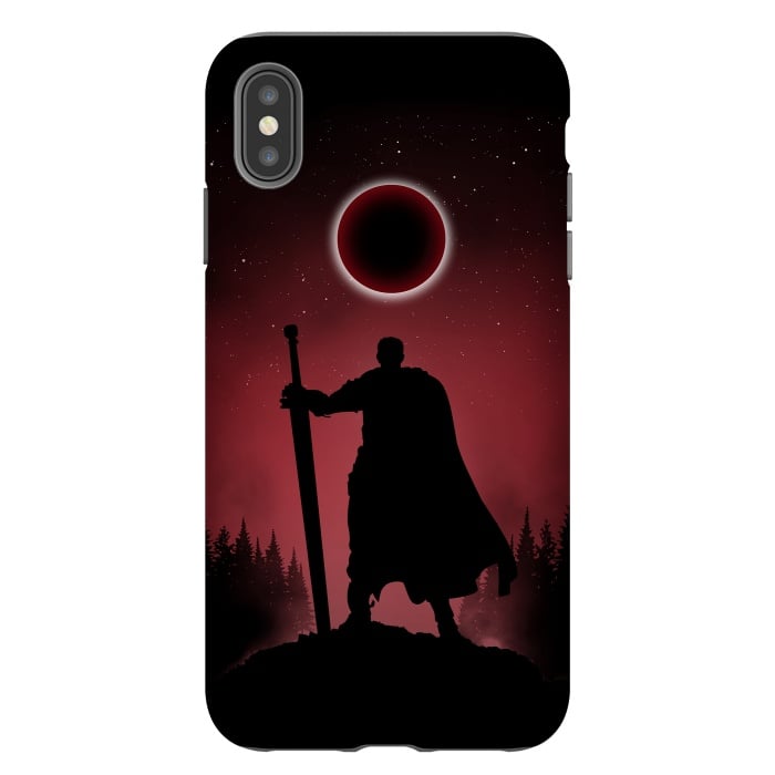 iPhone Xs Max StrongFit Egg of the King by Denis Orio Ibañez