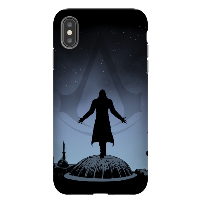 iPhone Xs Max StrongFit Assassin by Denis Orio Ibañez