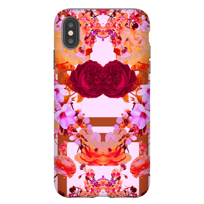 iPhone Xs Max StrongFit Botanics by Zala Farah