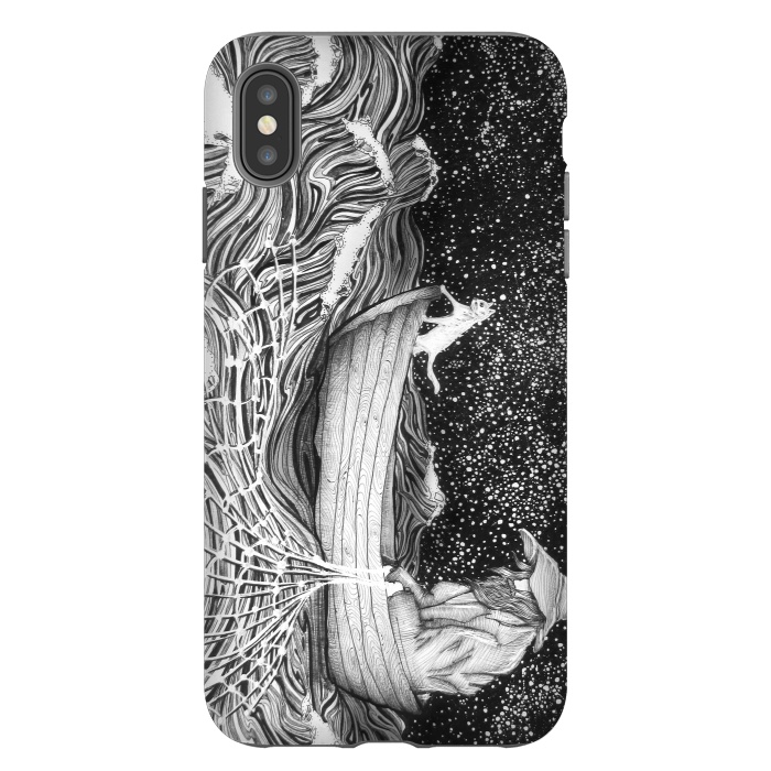 iPhone Xs Max StrongFit The Fisherman's Companion by ECMazur 