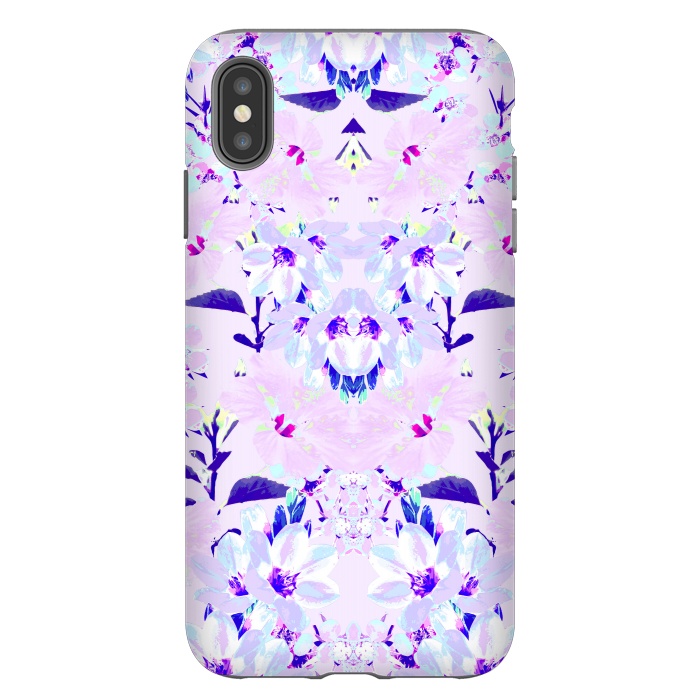 iPhone Xs Max StrongFit Hyper Garden by Zala Farah