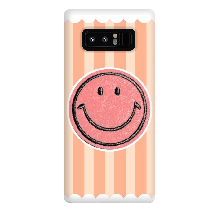 Galaxy Note 8 StrongFit BE HAPPY 4 by Michael Cheung