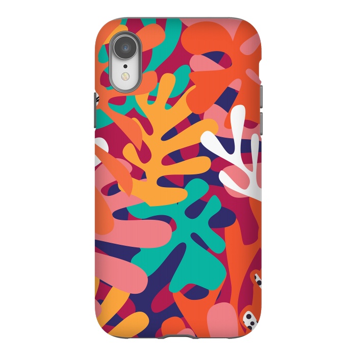 iPhone Xr StrongFit Matisse pattern 006 by Jelena Obradovic