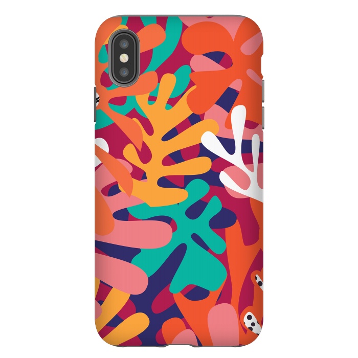 iPhone Xs Max StrongFit Matisse pattern 006 by Jelena Obradovic