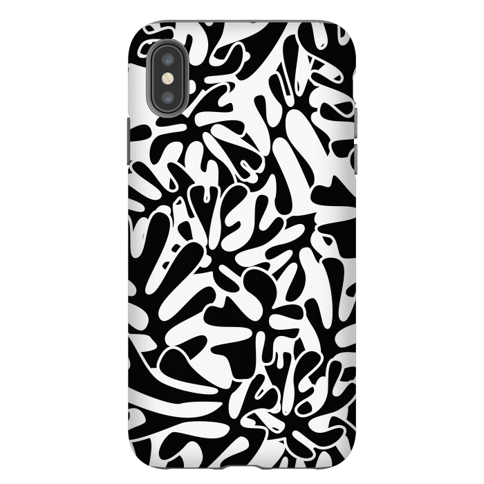 iPhone Xs Max StrongFit Matisse pattern 007 by Jelena Obradovic