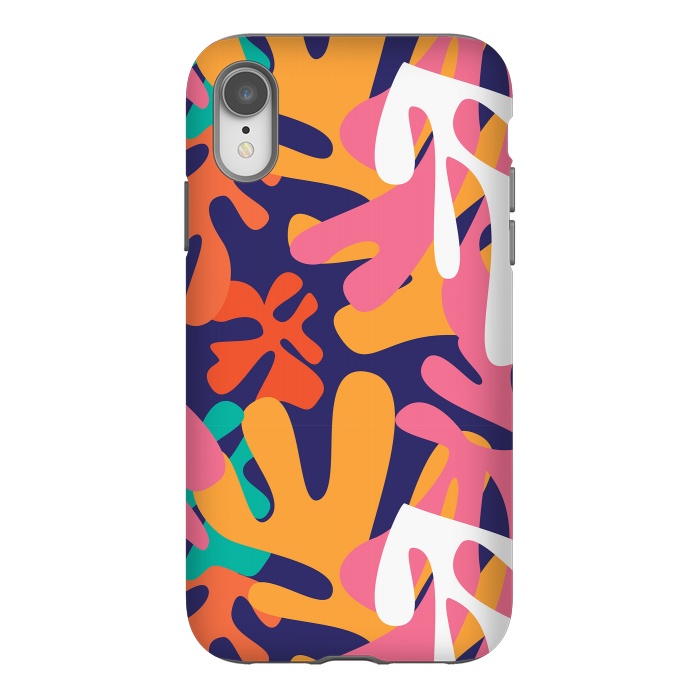 iPhone Xr StrongFit Matisse pattern 010 by Jelena Obradovic