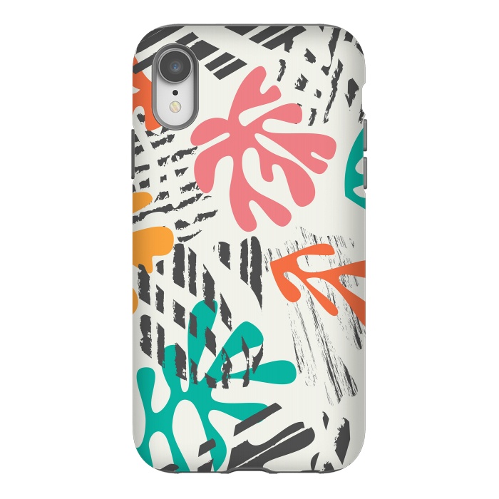 iPhone Xr StrongFit Matisse pattern 011 by Jelena Obradovic
