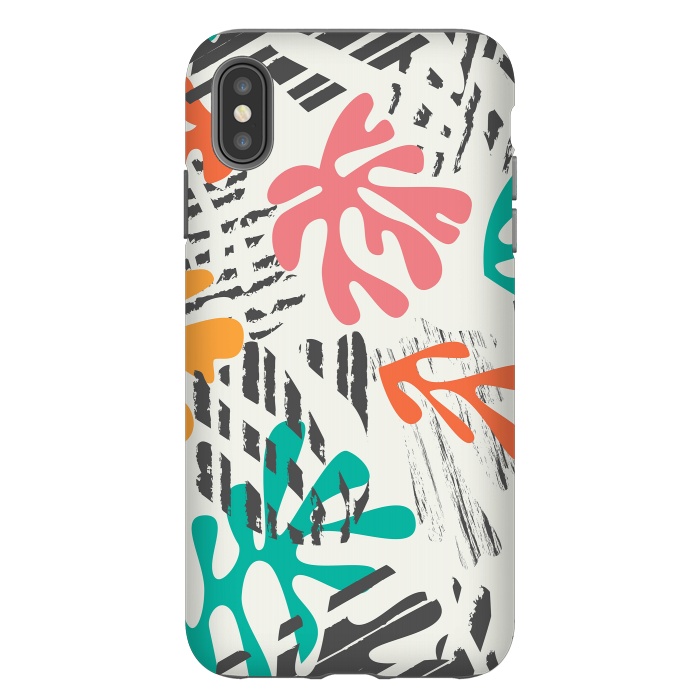iPhone Xs Max StrongFit Matisse pattern 011 by Jelena Obradovic