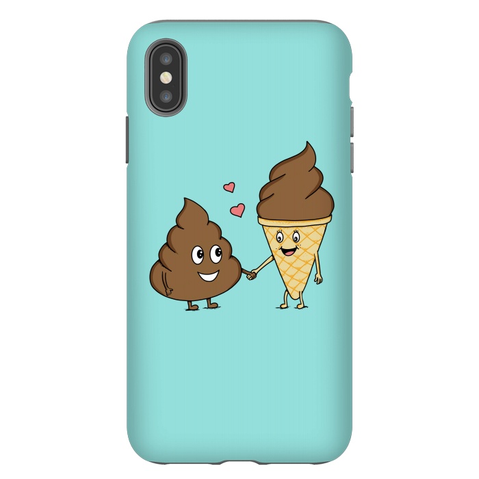 iPhone Xs Max StrongFit True Love by Coffee Man