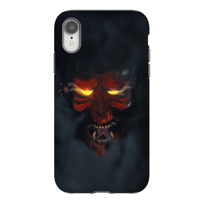 iPhone Xr StrongFit "and i shall rise from the shadow" by Ali