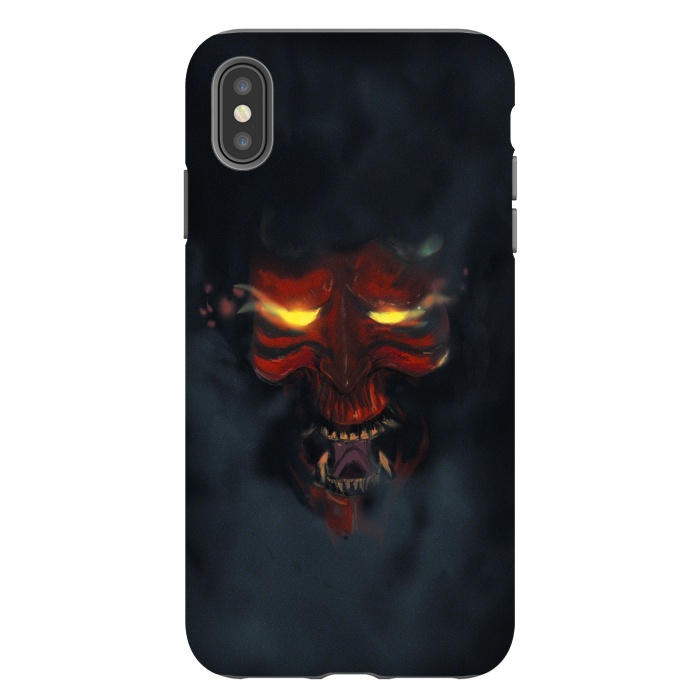 iPhone Xs Max StrongFit "and i shall rise from the shadow" by Ali