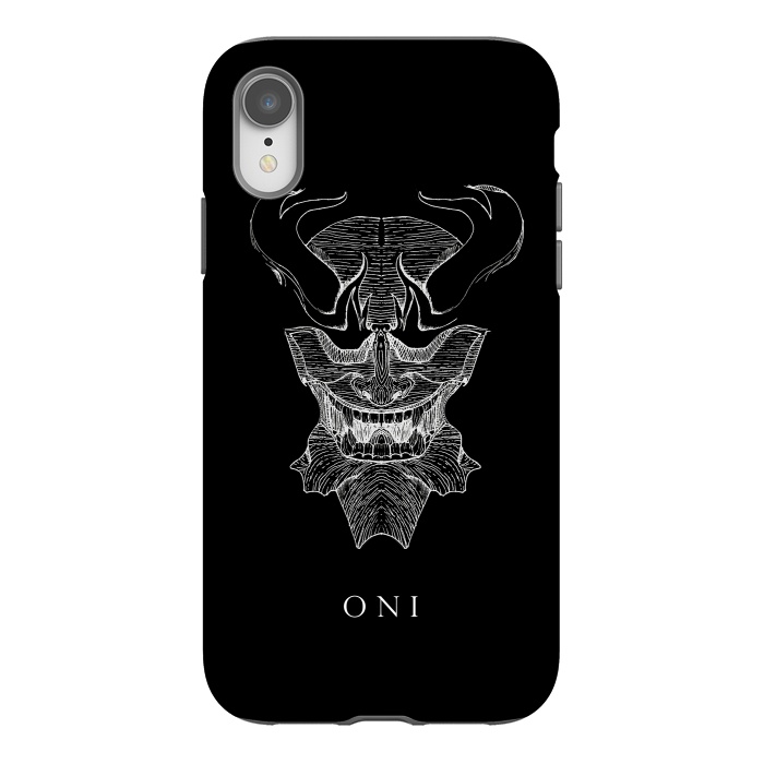 iPhone Xr StrongFit ONI by Ali