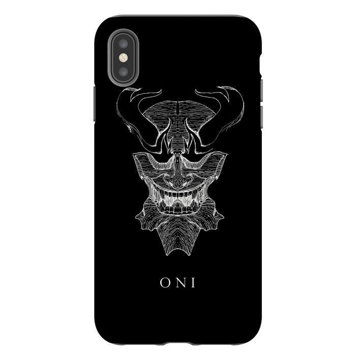 iPhone Xs Max StrongFit ONI by Ali