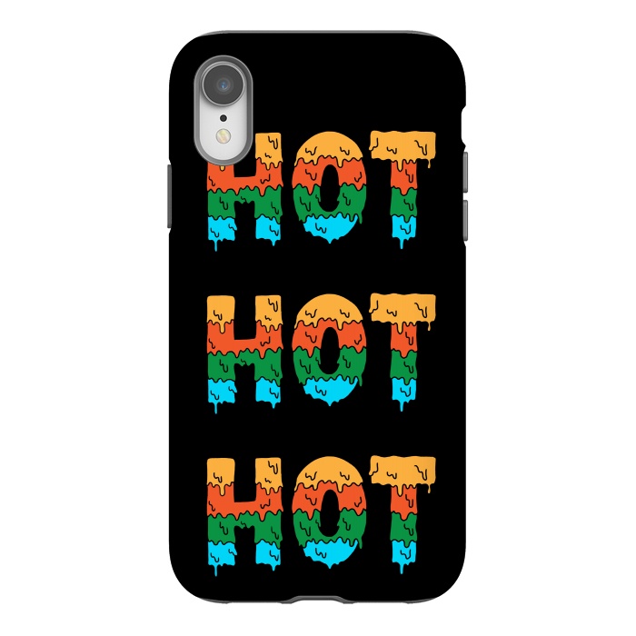 iPhone Xr StrongFit Hot by Coffee Man