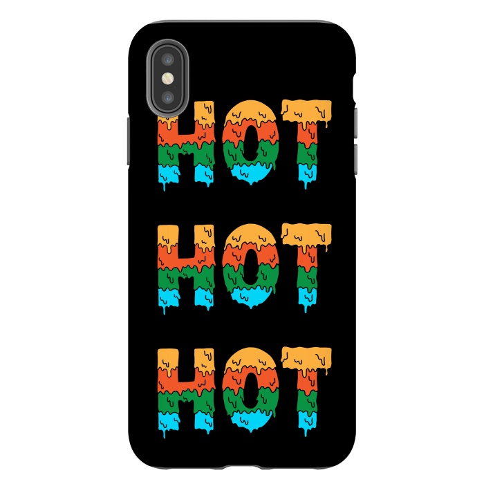 iPhone Xs Max StrongFit Hot by Coffee Man