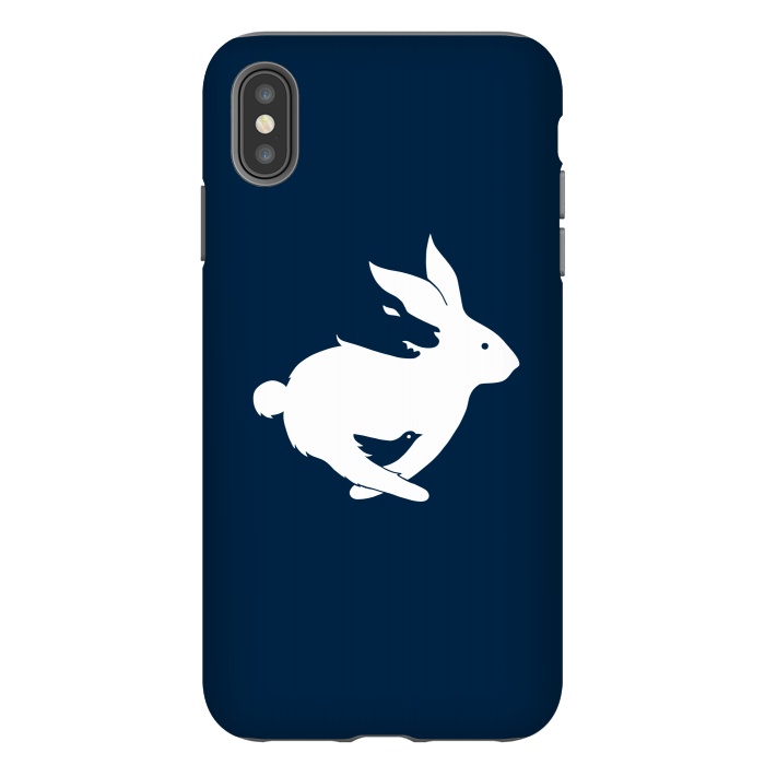 iPhone Xs Max StrongFit Run rabbit  by Coffee Man