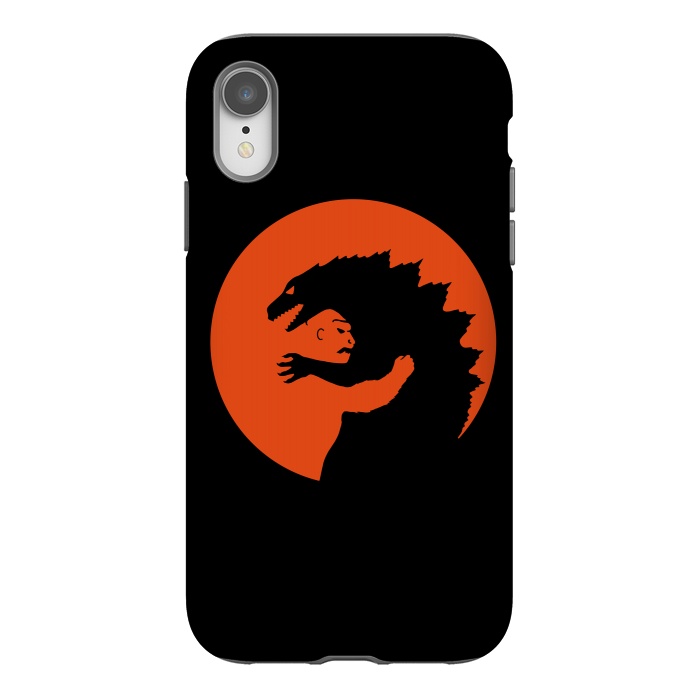 iPhone Xr StrongFit Monsters by Coffee Man