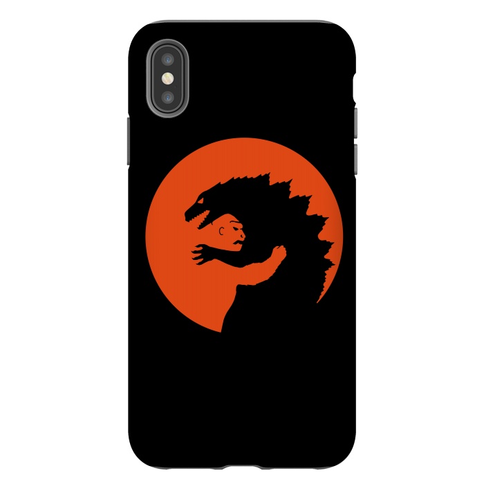 iPhone Xs Max StrongFit Monsters by Coffee Man