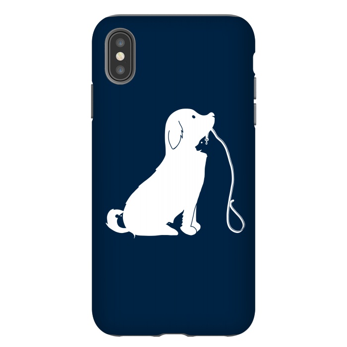 iPhone Xs Max StrongFit Animals by Coffee Man