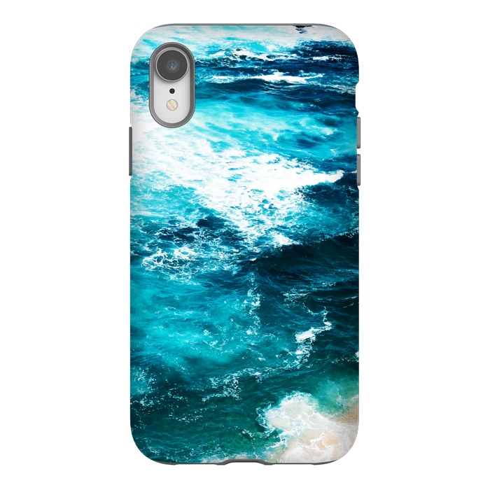 iPhone Xr StrongFit Sea Foam by Uma Prabhakar Gokhale