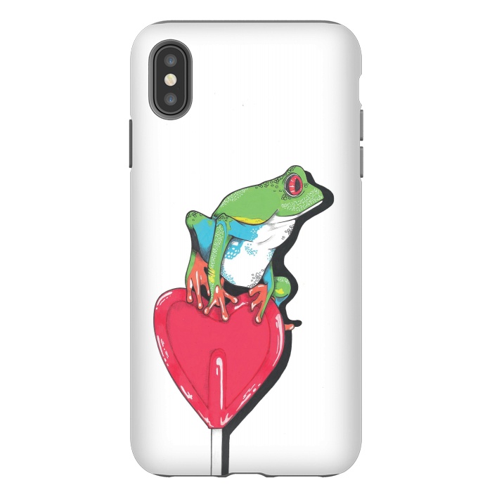 iPhone Xs Max StrongFit You frog my life by Varo Lojo