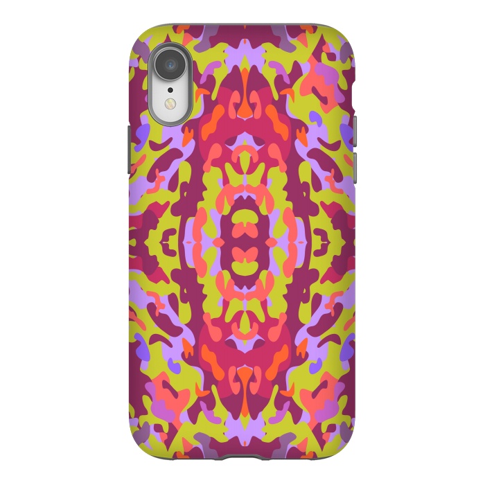 iPhone Xr StrongFit Colorful pattern by Dhruv Narelia