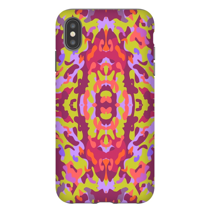 iPhone Xs Max StrongFit Colorful pattern by Dhruv Narelia