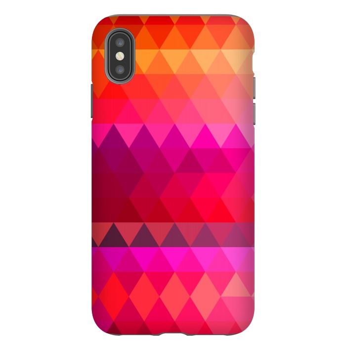 iPhone Xs Max StrongFit Geometric pattern by Dhruv Narelia