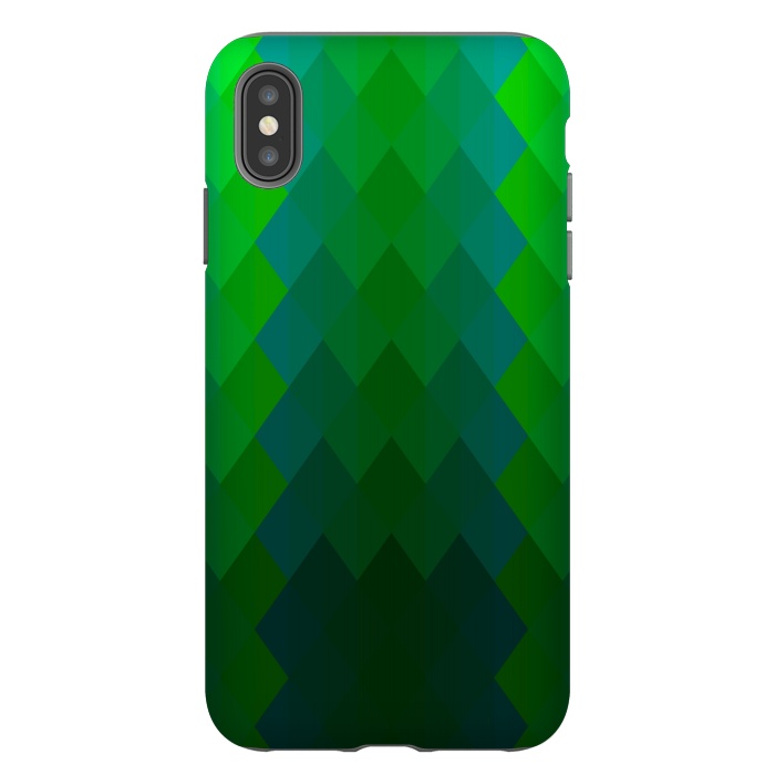 iPhone Xs Max StrongFit Geometrical pattern by Dhruv Narelia