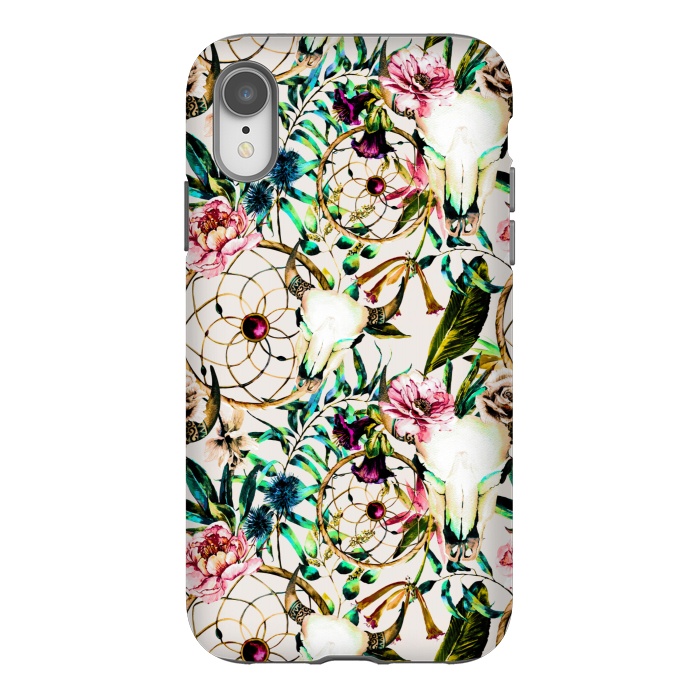 iPhone Xr StrongFit Dream tropical boho by Mmartabc