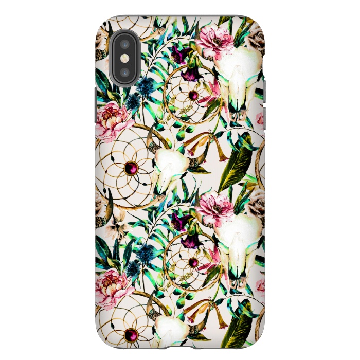 iPhone Xs Max StrongFit Dream tropical boho by Mmartabc