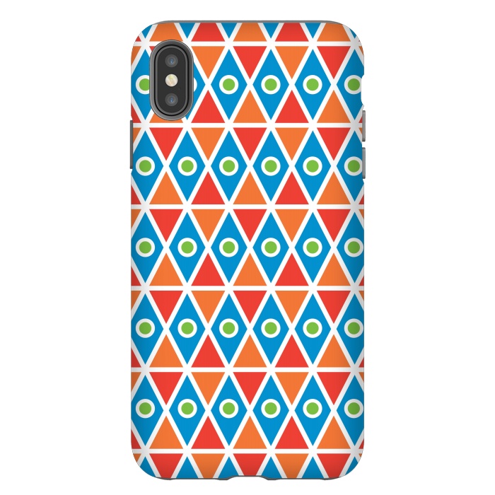 iPhone Xs Max StrongFit traditional pattern by Dhruv Narelia