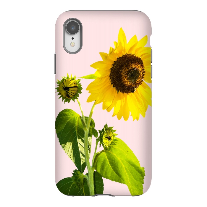 iPhone Xr StrongFit Sun Flower v2 by Uma Prabhakar Gokhale