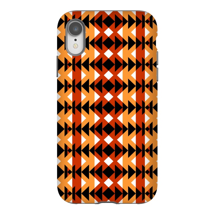iPhone Xr StrongFit Tribal Pattern by Dhruv Narelia