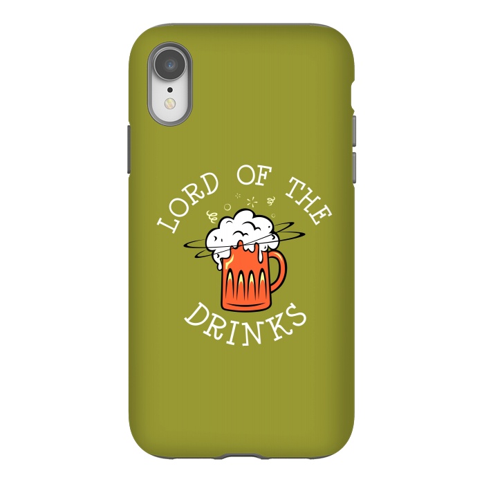 iPhone Xr StrongFit Lord Of The Drinks by Dhruv Narelia