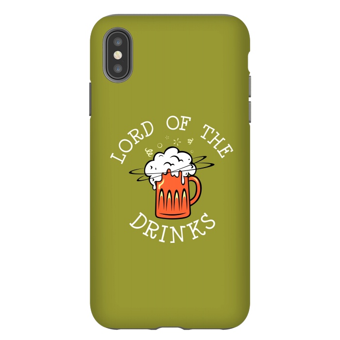 iPhone Xs Max StrongFit Lord Of The Drinks by Dhruv Narelia