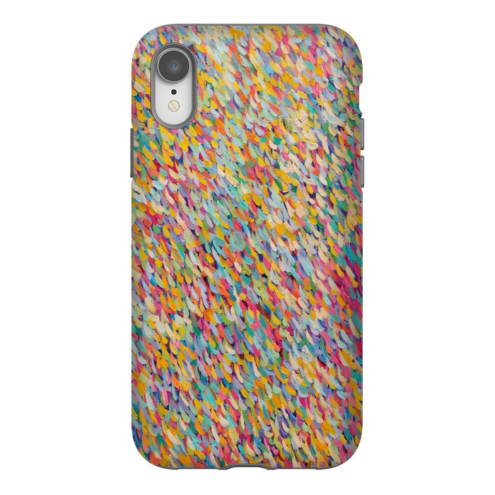 iPhone Xr StrongFit COLOUR LOVES YOU by Helen Joynson