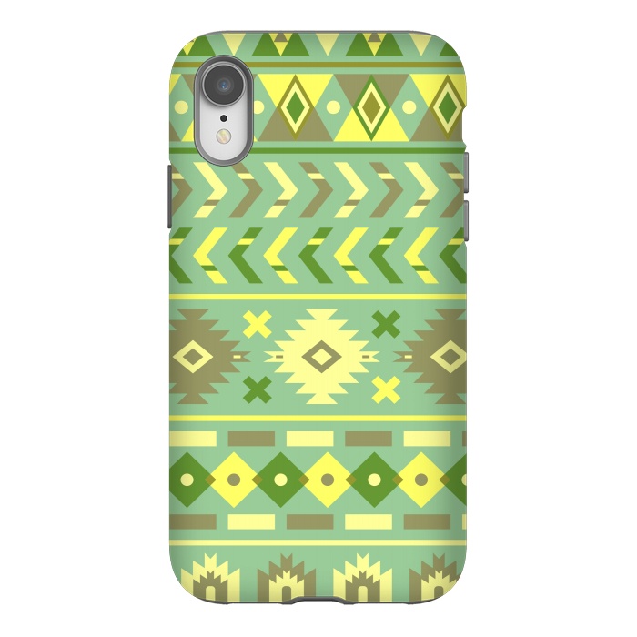 iPhone Xr StrongFit Ethnic Pattern by Dhruv Narelia