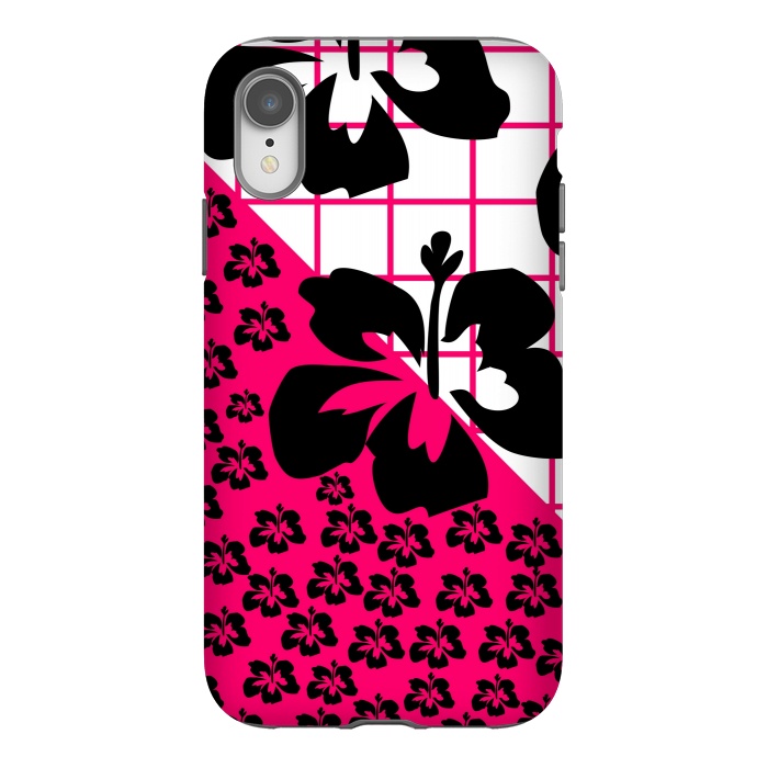iPhone Xr StrongFit FLORAL PATTERN by MALLIKA