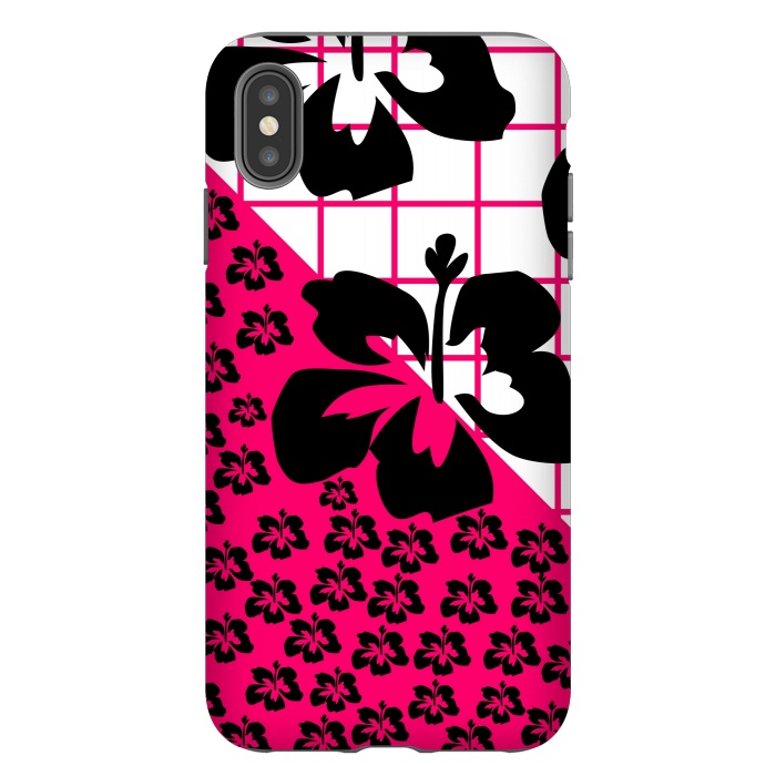 iPhone Xs Max StrongFit FLORAL PATTERN by MALLIKA