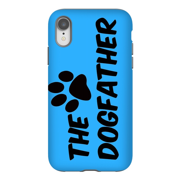iPhone Xr StrongFit the dogfather by MALLIKA