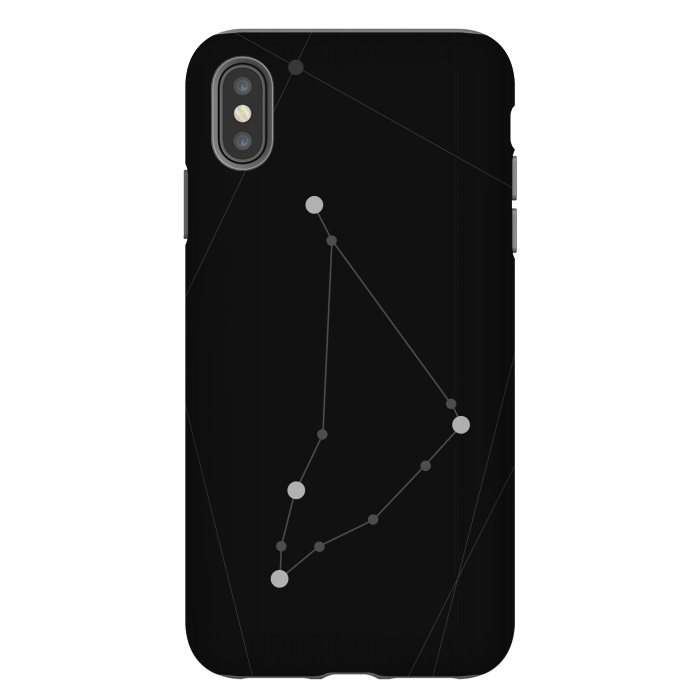 iPhone Xs Max StrongFit Capricorn Zodiac Sign by Dellán